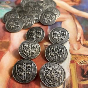 25 unidades con escudo 1.1cm