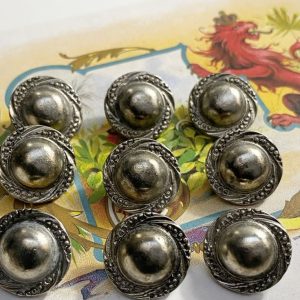 Perla Plateada de 1.7cm