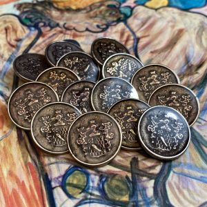 25 unidades de 2cm