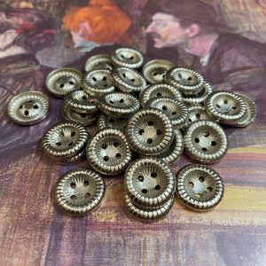 Metálicos Plateados de 1.7cm