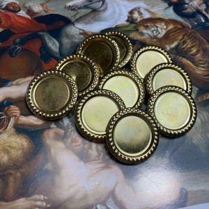 12 unidades Clasicos de 2.7cm
