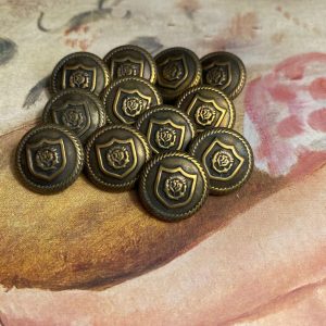 12 unidades de Escudo de 1.5cm