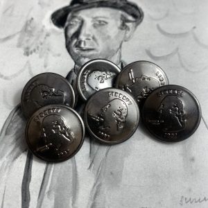 Estilo moneda de 1.8cm