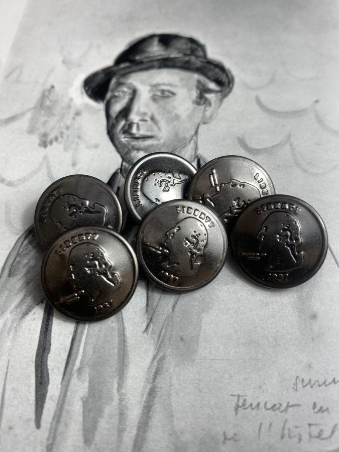 Estilo moneda de 1.8cm