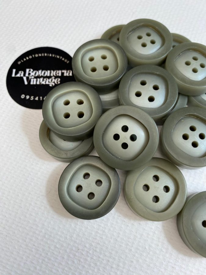 12 unidades Vintage de 2.5cm