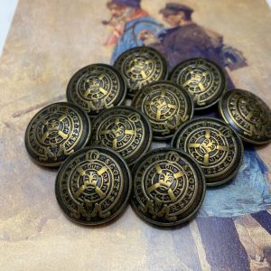25 unidades de Escudo de 2.5cm