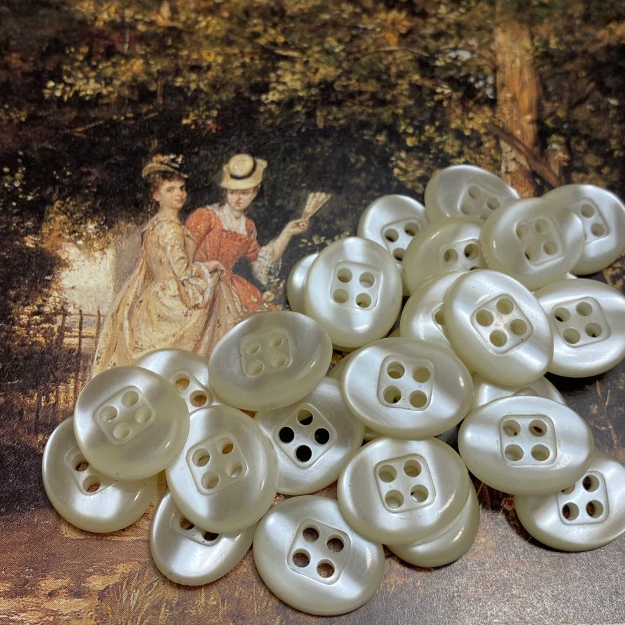 25 unidades vintage de 1.8cm