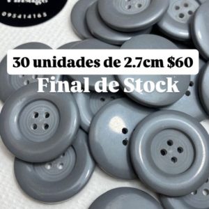 30 unidades de 2.7cm