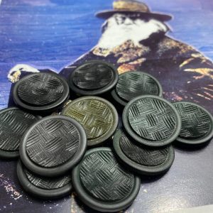 15 unidades vintage de 2.7cm