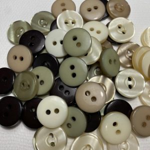 60 unidades surtidas de 2.1cm Ideal para Lana