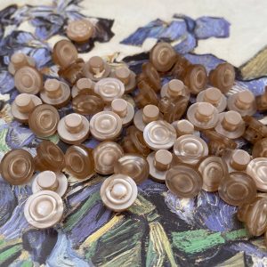 30 unidades únicas de 1cm