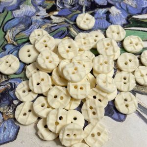 50 unidades vintage de 1.3cm