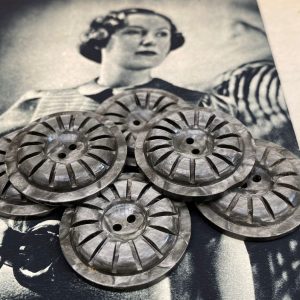 Vintage! 6 unidades de 3cm