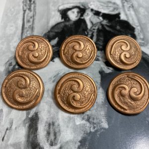 6 unidades Modelo Céltico de 2.2cm