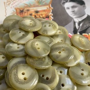 24 unidades con brillitos de 2cm