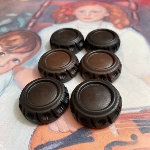 Vintage! 6 unidades de 3cm