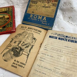 Set de cositas vintage!