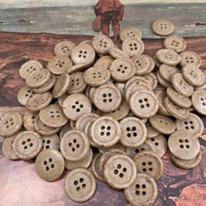 50 unidades, Rústicos! de 1.5cm