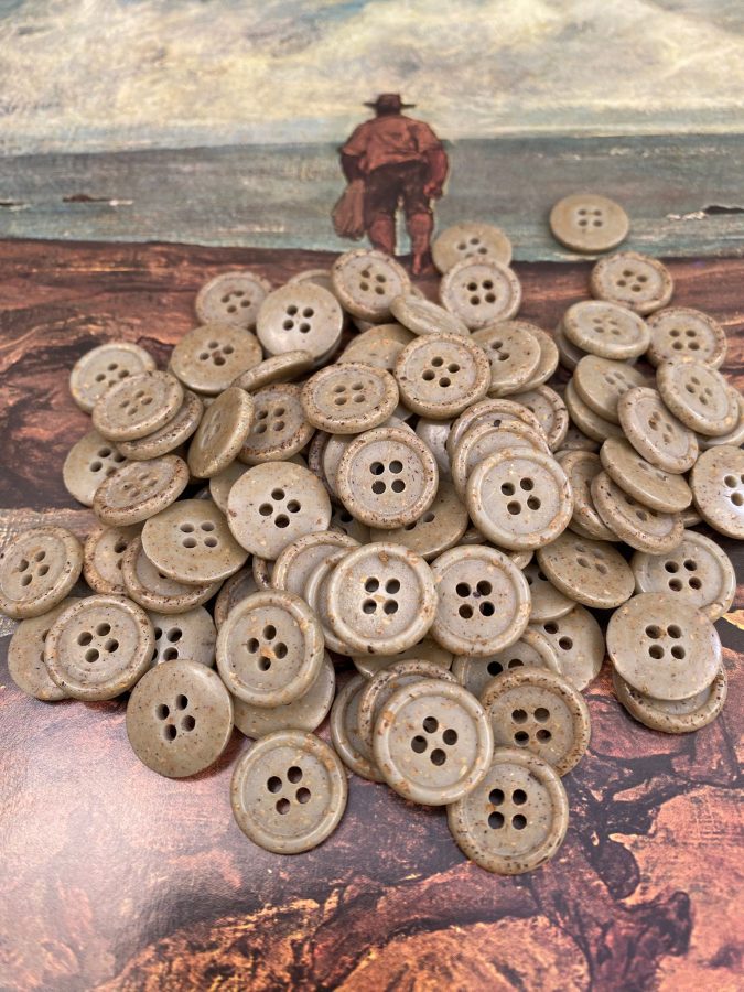 50 unidades, Rústicos! de 1.5cm