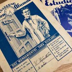 2 cuadernos vintage!