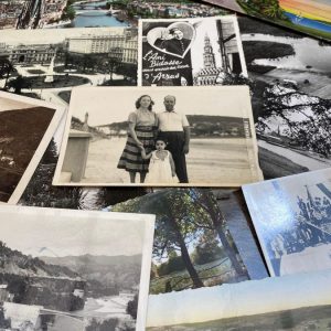 Lote de fotos y postales vintage!