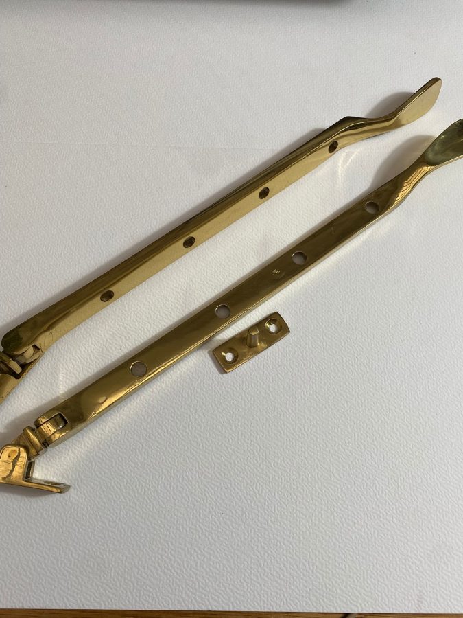 Herrajes de Bronce para Ventana