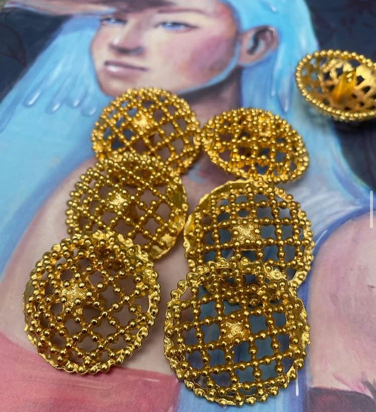 Metálicos de 2.5cm