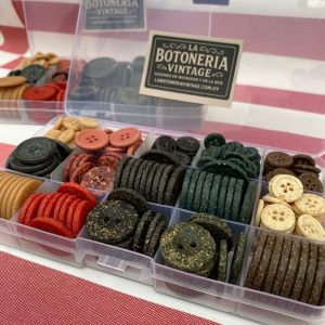 Set de Botones Rusticos
