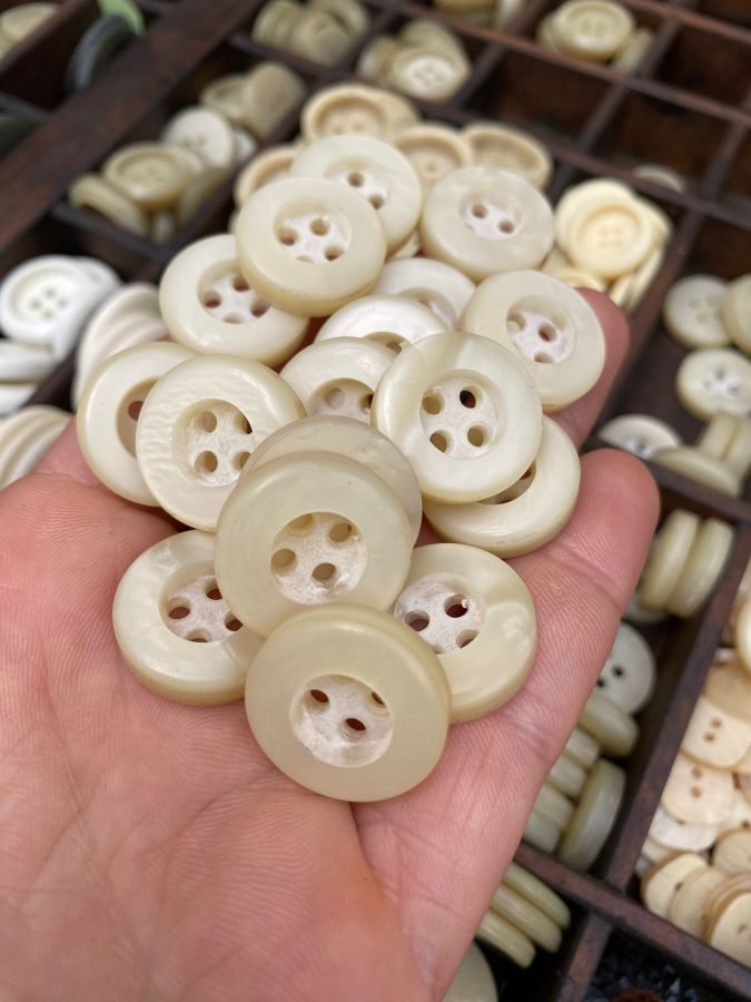20 unidades de 2cm Vintage