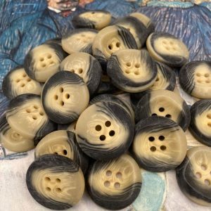 30 unidades Vintage de 2.5cm