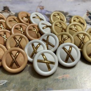25 unidades de 2cm