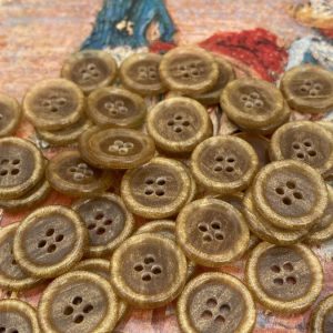 30 unidades con brillo dorado!