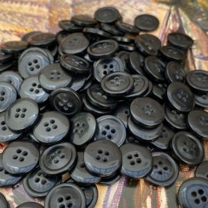 100 unidades de 1.5cm Negros