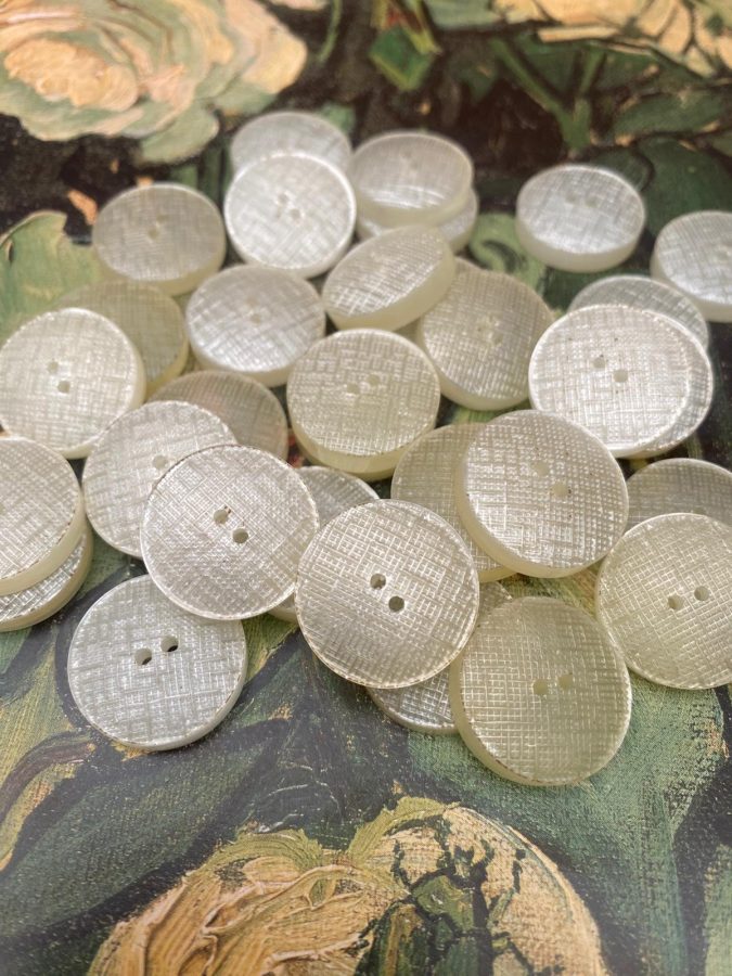 30 unidades vintage de 2.1cm