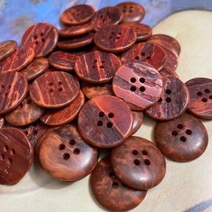 25 unidades Rústicos de 2cm