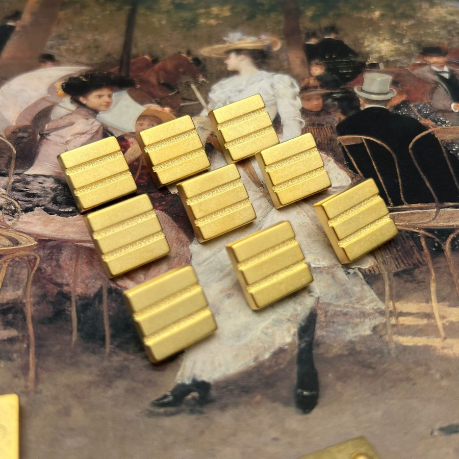 8 Cuadrados de 1.3cm