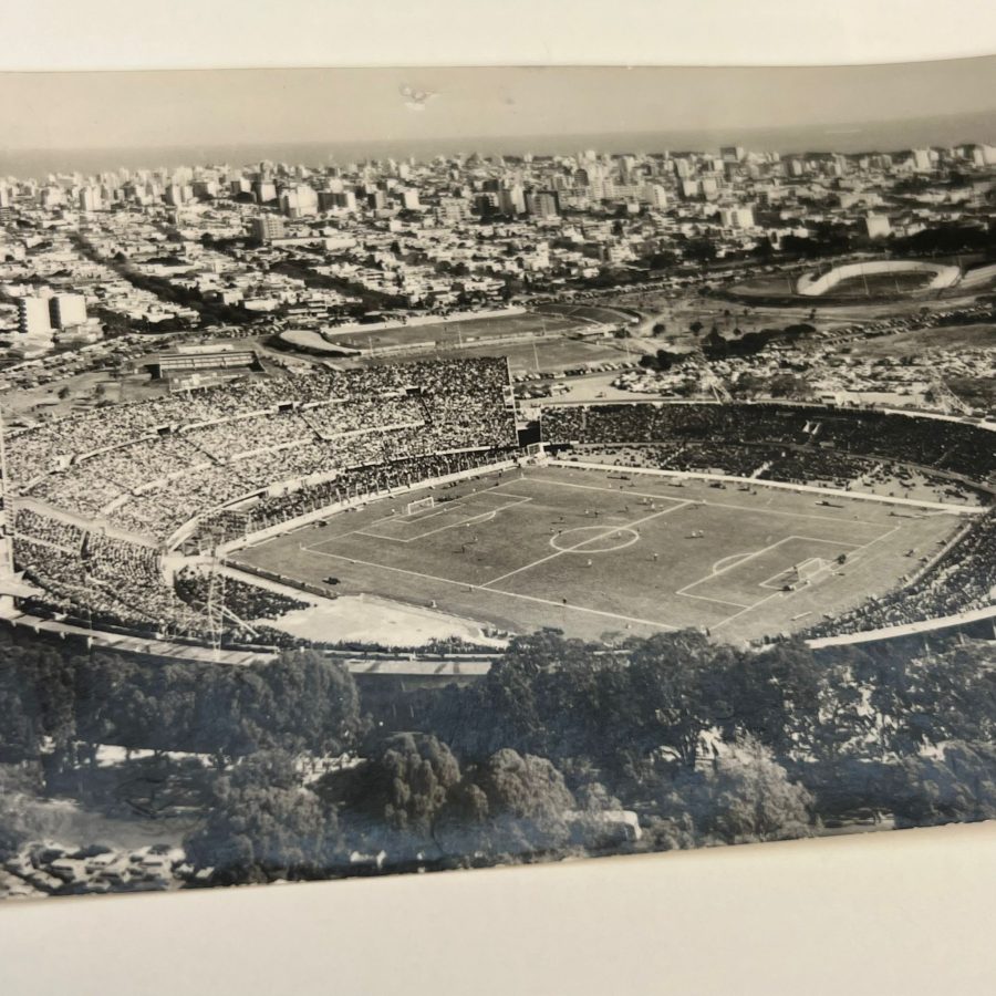 Postal del Estadio Centenario
