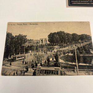 Postal de Parque Rodo Montevideo