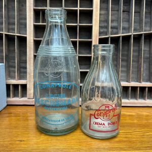 Botellas Conaprole!