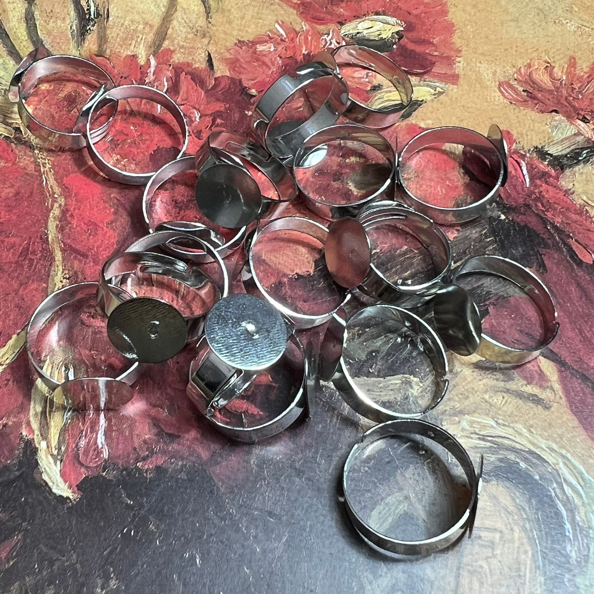 Base para Anillo Regulable