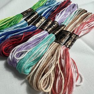 Hilos de Bordar 8 unidades