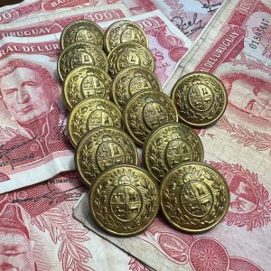 13 Escudos de la R.O.U Antiguos