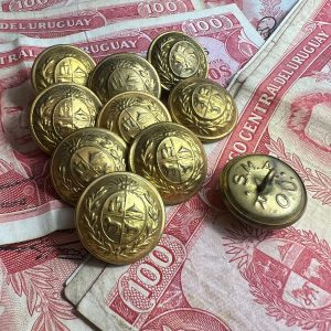 10 Escudos de la R.O.U