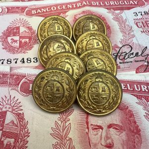 8 escudos de la R.O.U