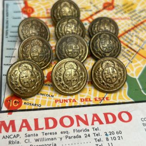 10 Escudos de la R.O.U