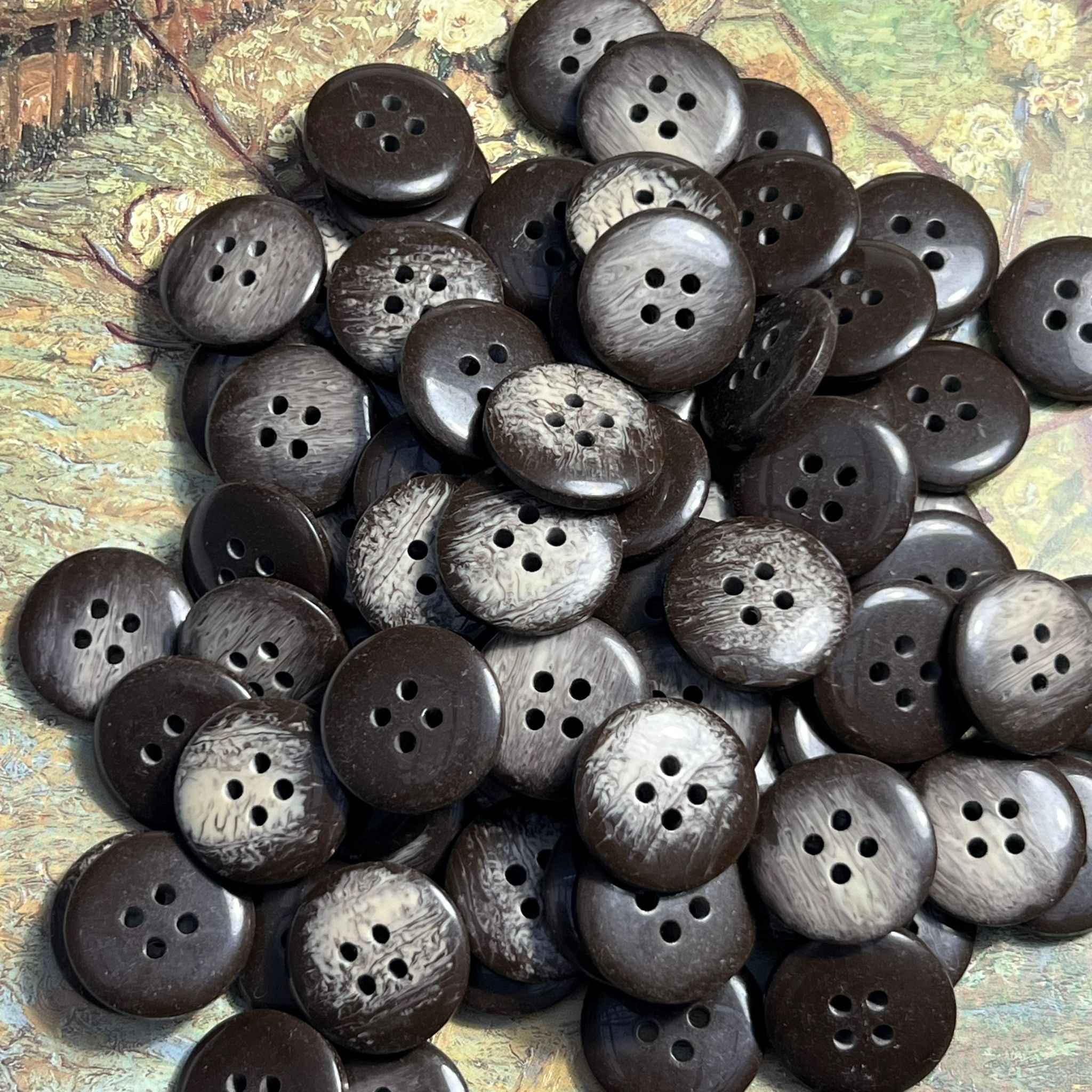 30 unidades de Estilo Coco de 2cm