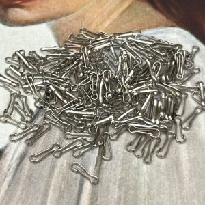 100 ganchitos para bijuteria
