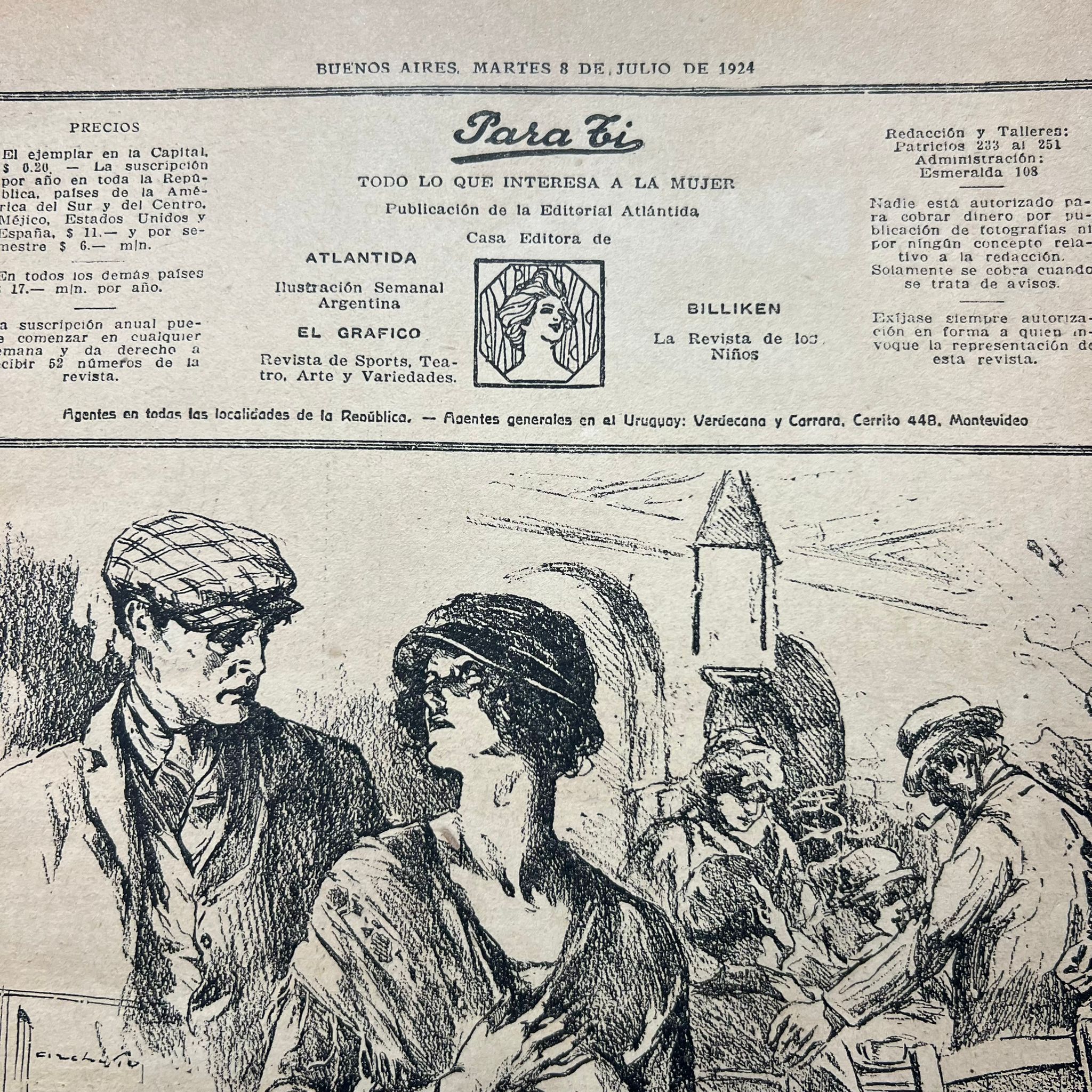 Revista Para Ti - año 1924 - Imagen 16