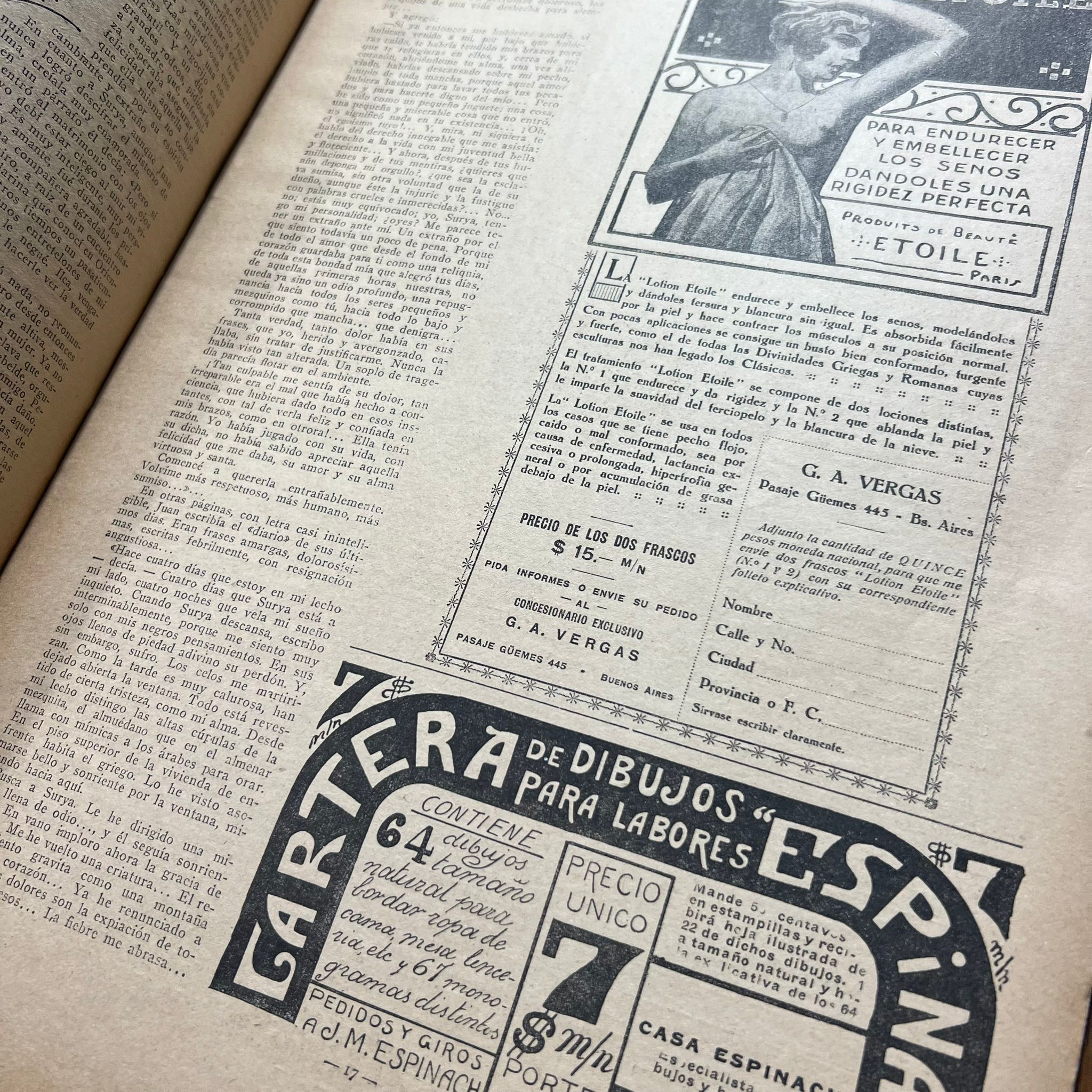 Revista Para Ti - año 1924 - Imagen 15