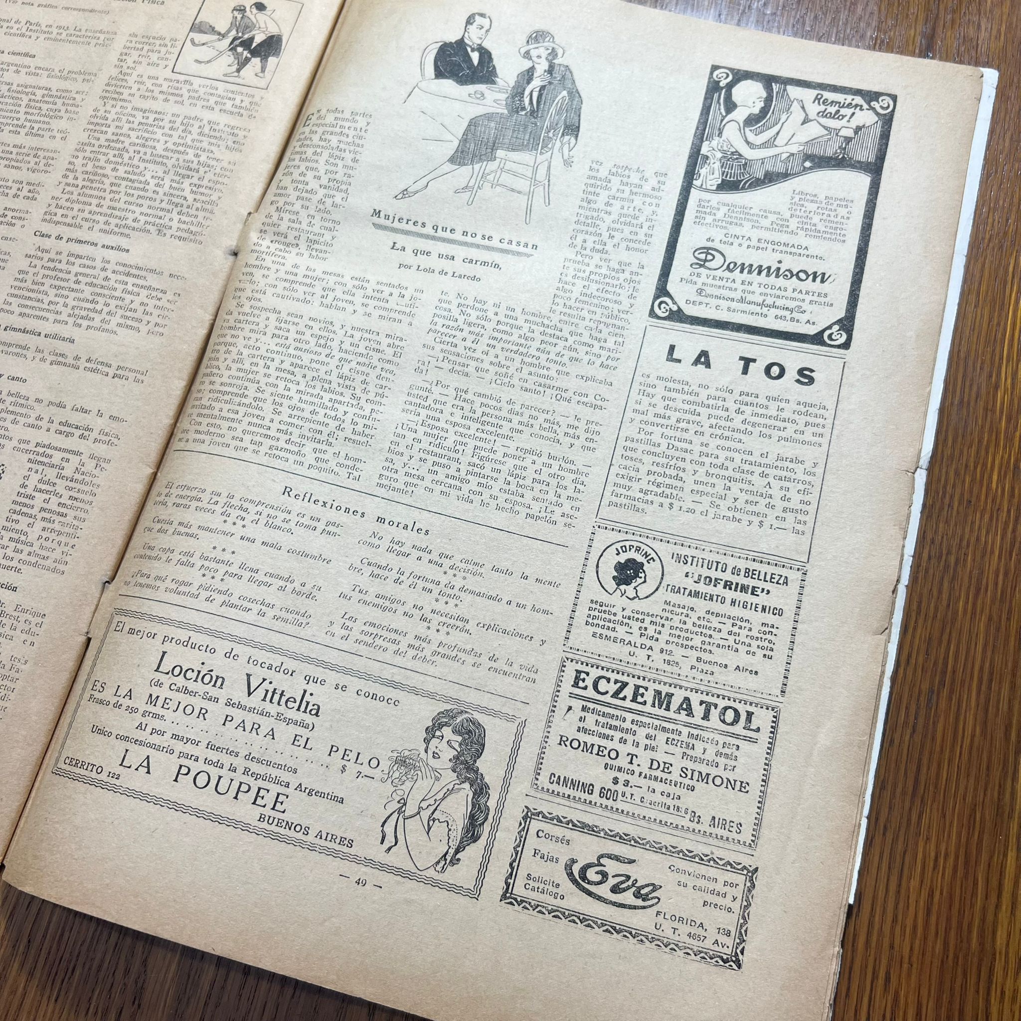 Revista Para Ti - año 1924 - Imagen 8